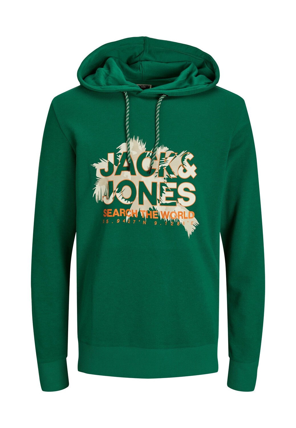 

Толстовка Jack & Jones Hoodie 'Marina', зеленый
