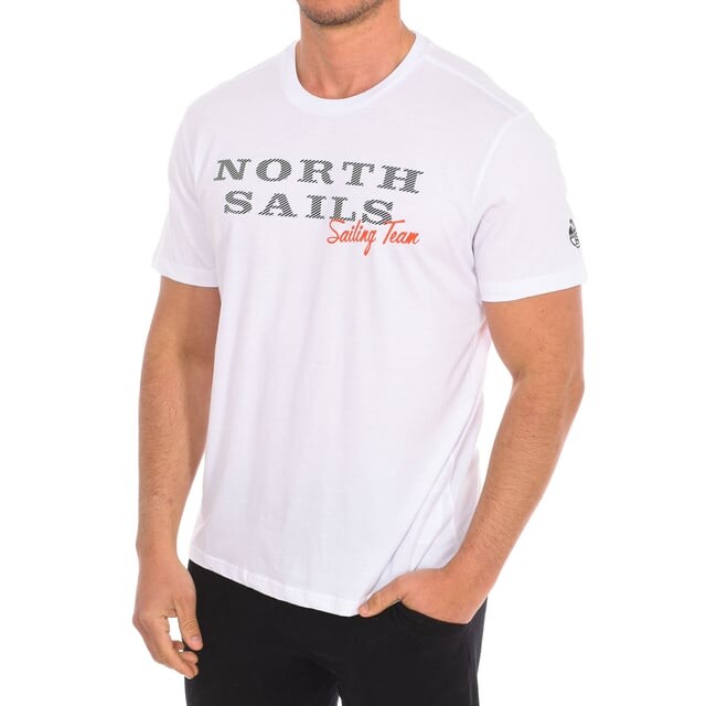 

Футболка с коротким рукавом 9024030 мужской North Sails, белый