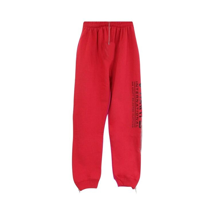 

Спортивные брюки VTMNTS International Printed Sweatpants Hot Pink/Red, розовый
