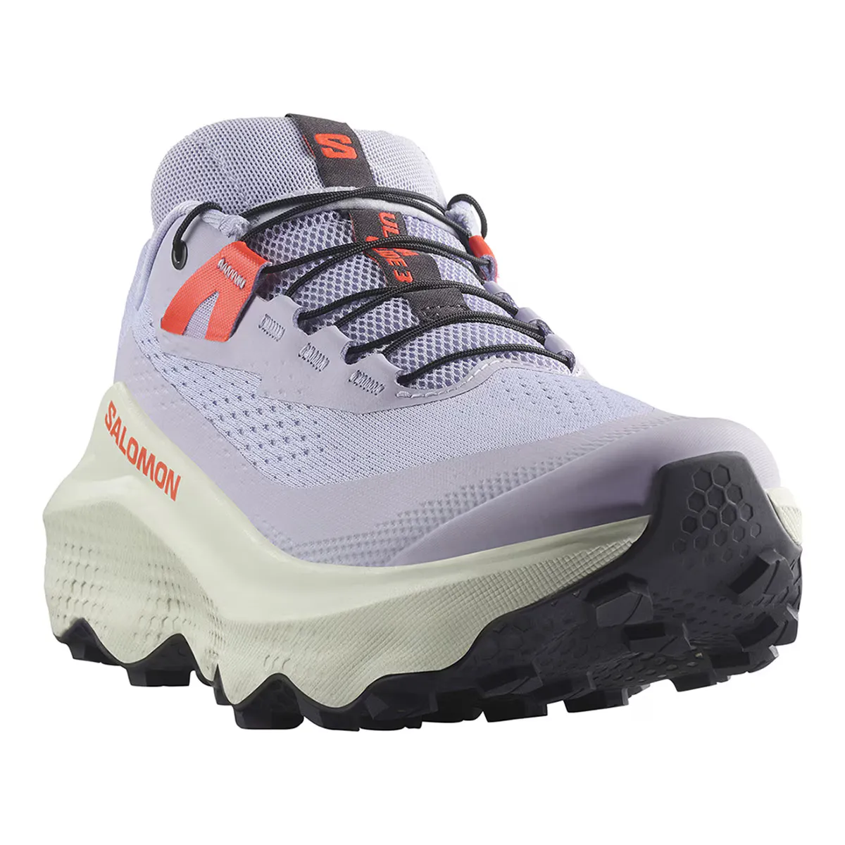 Кроссовки для бега по пересеченной местности SALOMON ULTRA GLIDE 3 W женские, фиолетовый/зеленый — фото 2