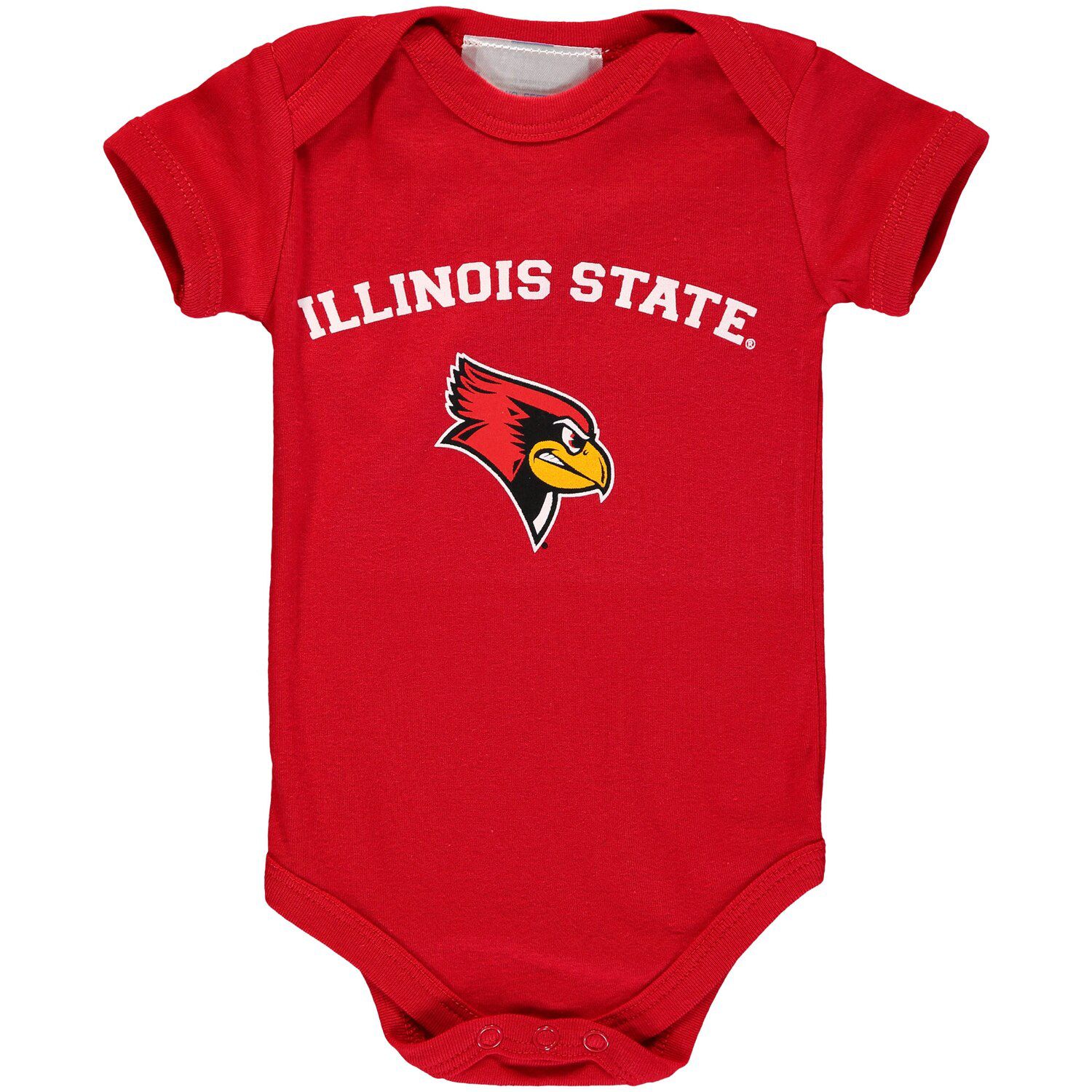 

Красное боди Infant Illinois State Redbirds Arch & Logo Unbranded, Красный, Красное боди Infant Illinois State Redbirds Arch & Logo Unbranded