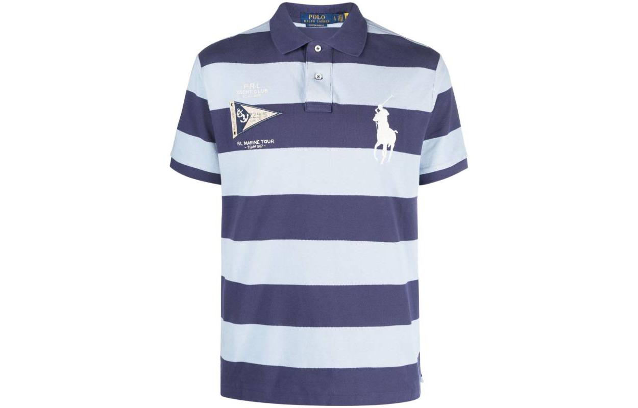 

Рубашка-поло мужская разноцветная Polo Ralph Lauren, мультиколор