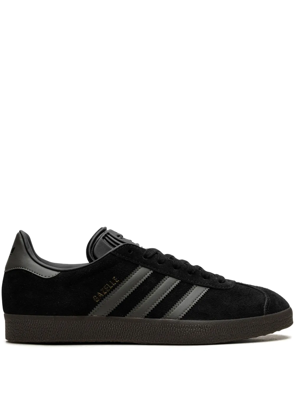 

Кроссовки Gazelle Black/Gold adidas, черный