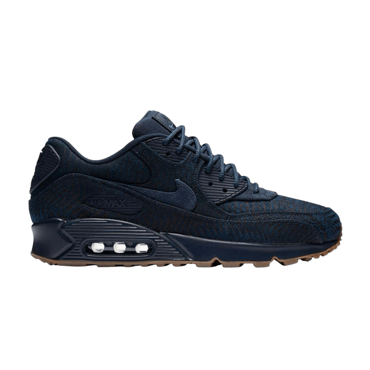 

Кроссовки Nike Air Max 90 Premium Jacquard 'Indigo', синий