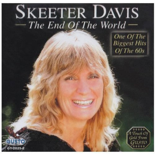 

CD диск Davis, Skeeter: The End Of The World