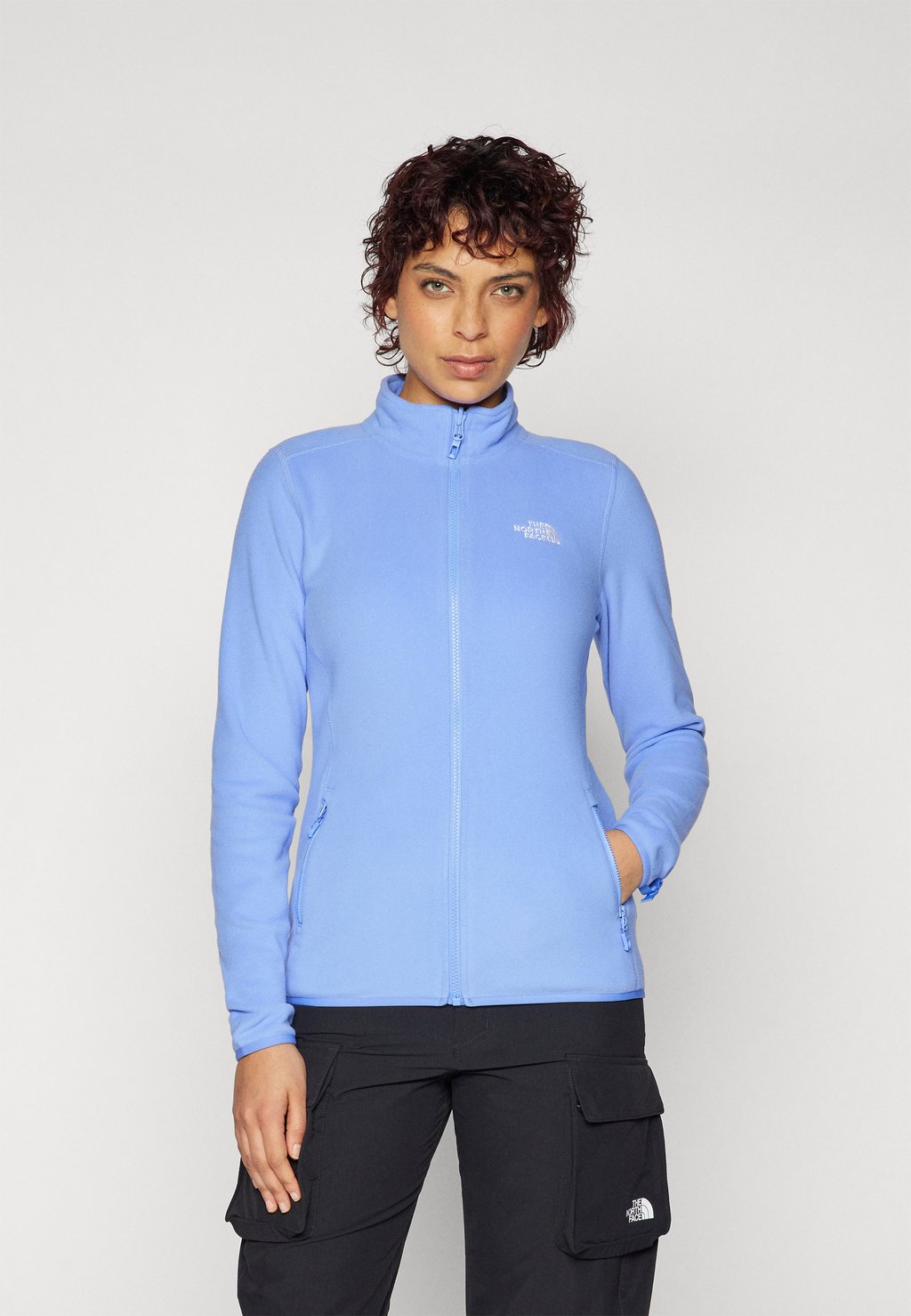 

Флисовая куртка 100 GLACIER The North Face, синий