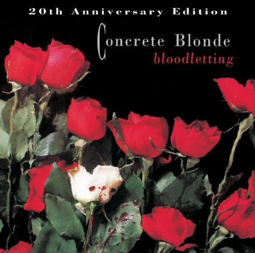 

CD диск Concrete Blonde: Bloodletting: 20th Anniversary Edition