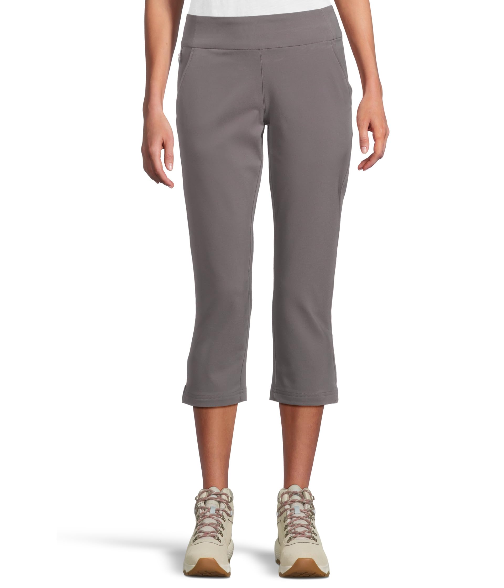 

Брюки Columbia All Seasons Capri, цвет City Grey