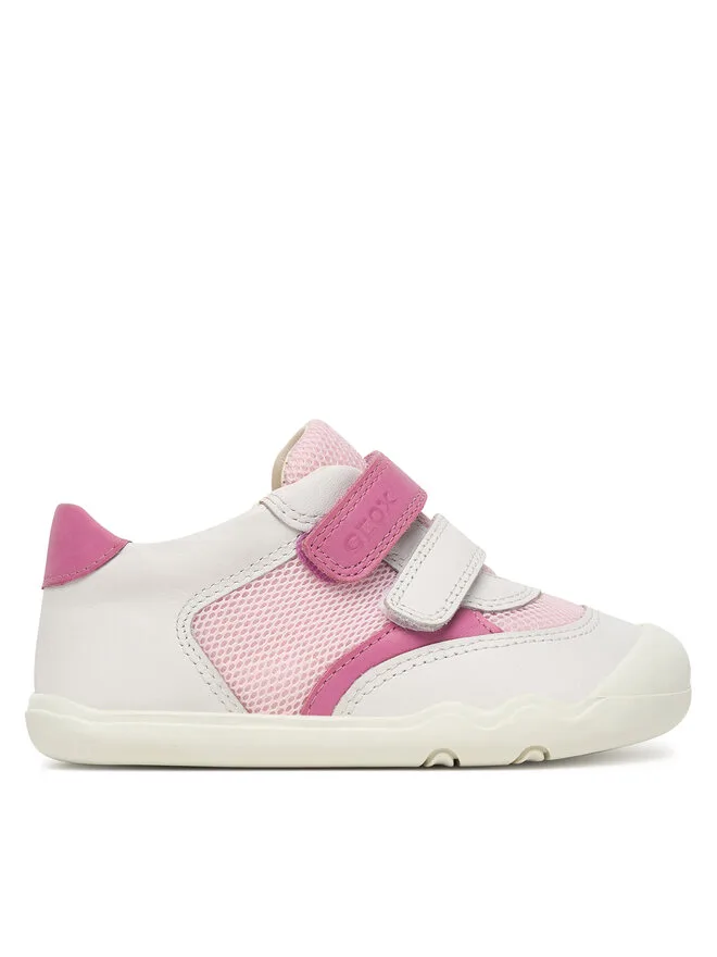 Geox Кроссовки B Steppieup Girl B6563A 08514 C0406 белые