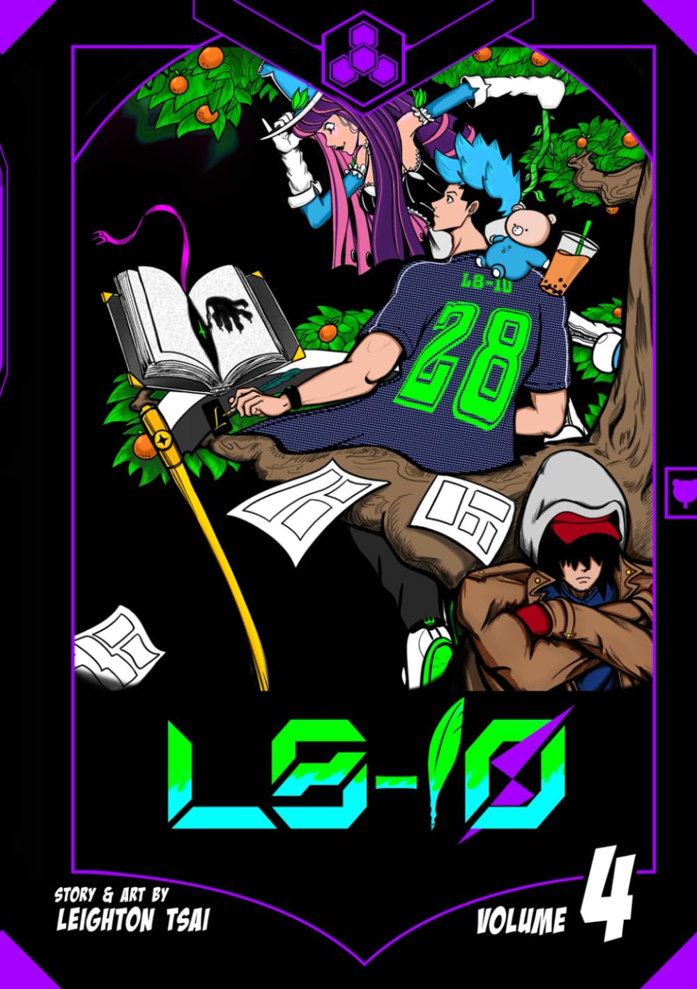 

L8-10 VOL.4: PSYCHIC CYPHER (Independently published)