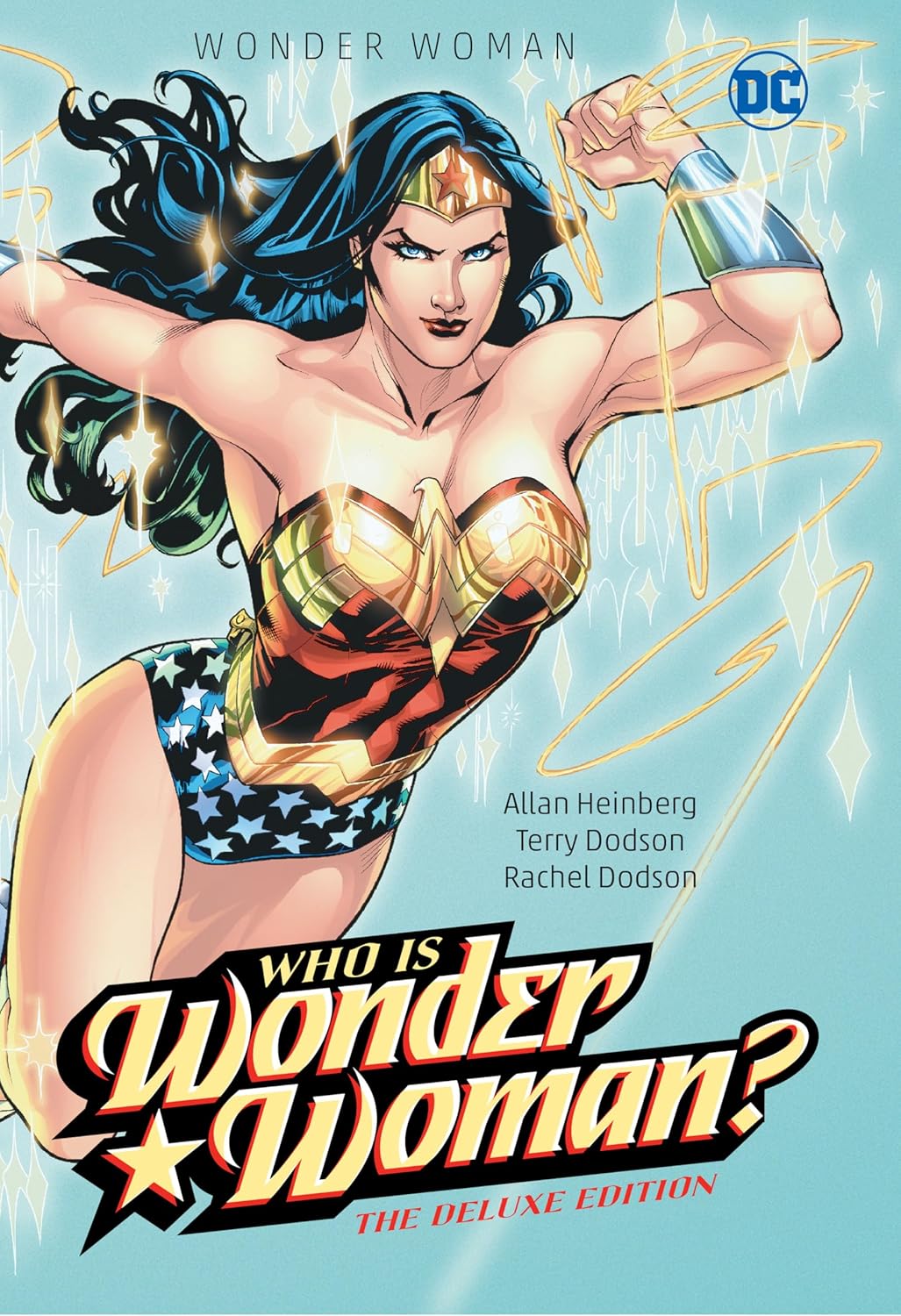 

Wonder Woman: Who Is Wonder Woman The Deluxe Edition: HC - Hardcover