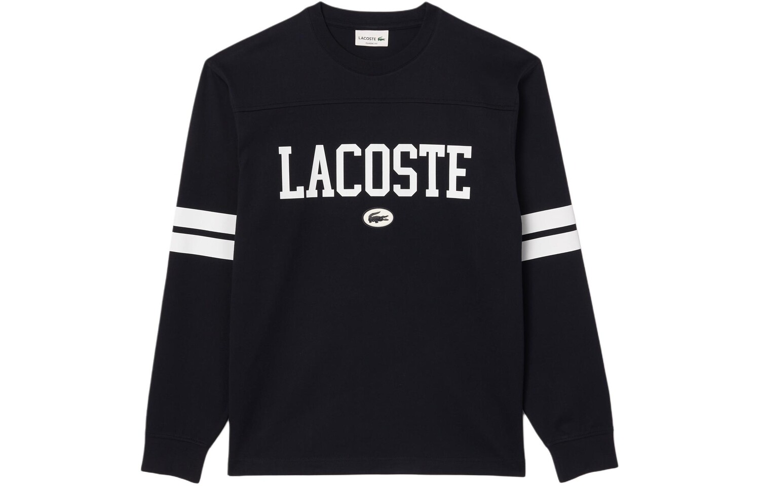 

LACOSTE Мужская футболка, цвет Black
