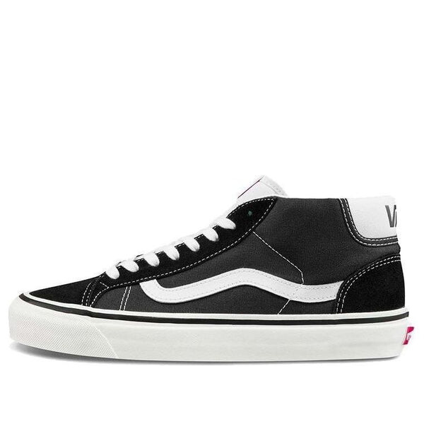 

Кроссовки mid skool 37 dx 'anaheim factory - black' Vans, черный