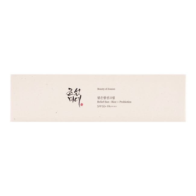 Relief sun rice + пробиотики spf50+ pa солнцезащитный крем Beauty Of Joseon, 50 мл — фото 2