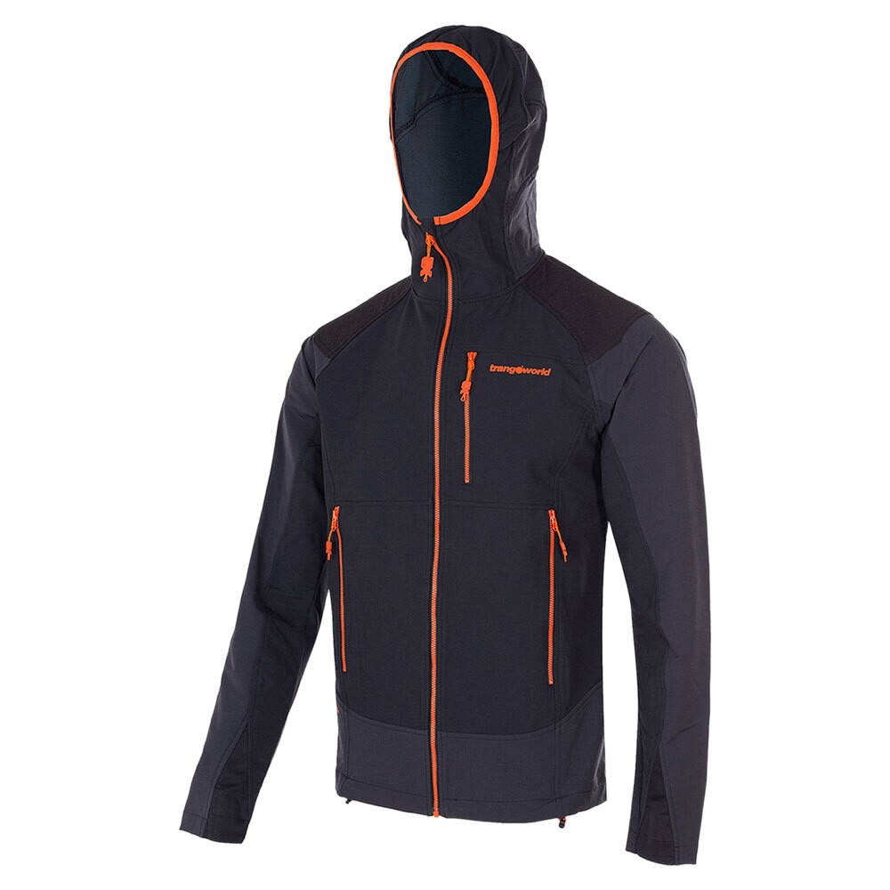 

Толстовка на молнии Trangoworld TRX2 Dura Pro Hooded, черный