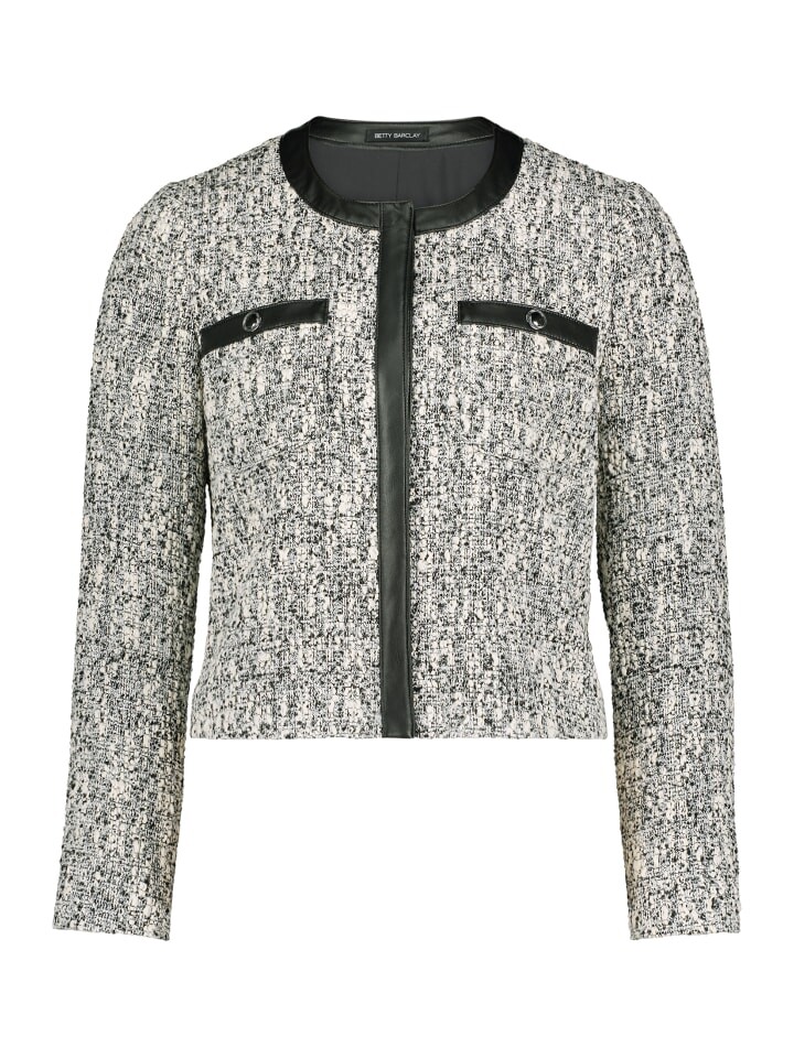 

Блейзер Betty Barclay Blazer-Jacke langarm, цвет Schwarz/Weiß