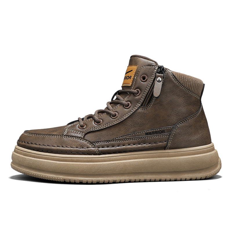 

WARRIOR Рабочие ботинки мужские High top Brown