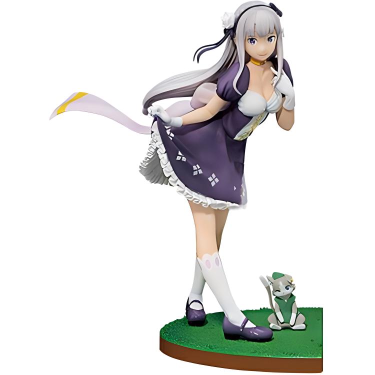 

Emilia Glass Factory, Ichiban Kuji, Zero Starting Life In Another World, Emilia BANPRESTO