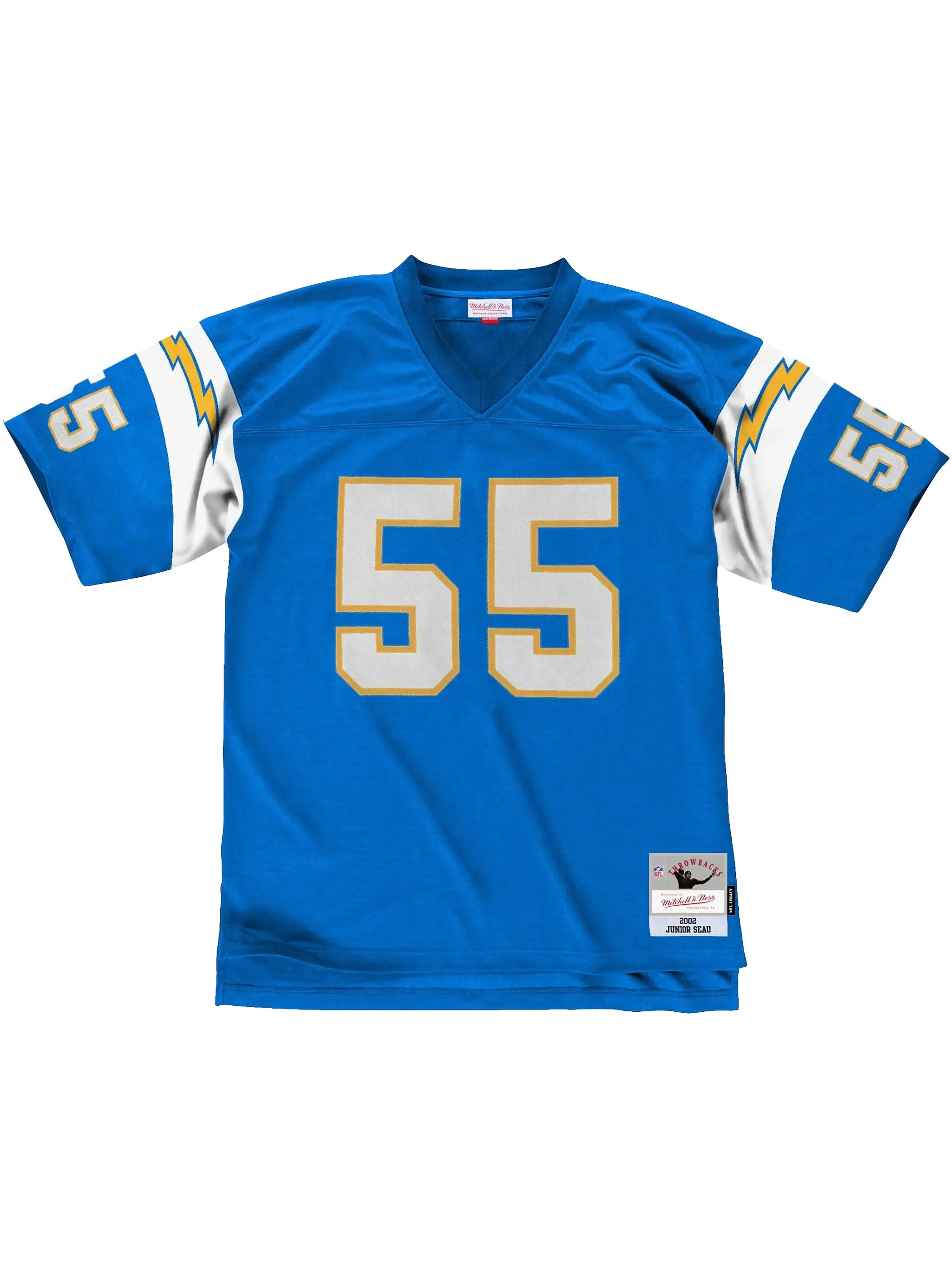 

Топ NFL Chargers 1994 Junior Seau Navy Mitchell & Ness, синий