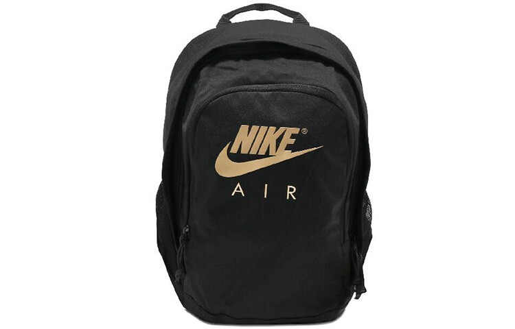 

Рюкзак унисекс Nike, Black/Gold