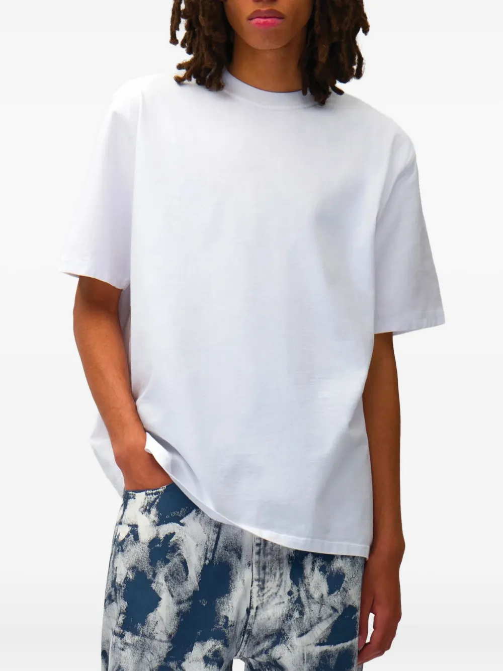 

Футболка с графичным принтом Arte Antwerp, белый