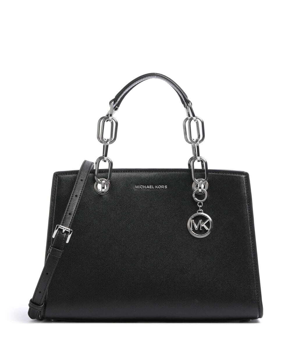 

Сумочка Cynthia из воловьей кожи Michael Kors, черный