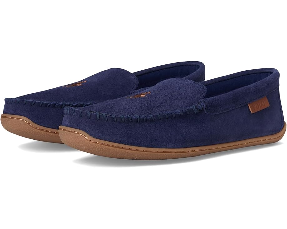 

Мужские тапочки Polo Ralph Lauren Brenan Moc, Navy/Red