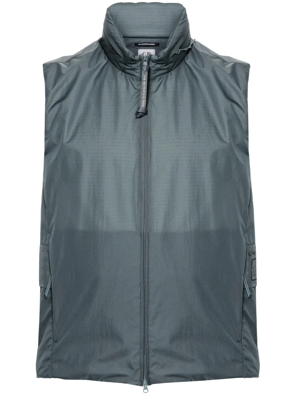 

Дутый жилет Pertex PrimaLoft C.P. Company, синий