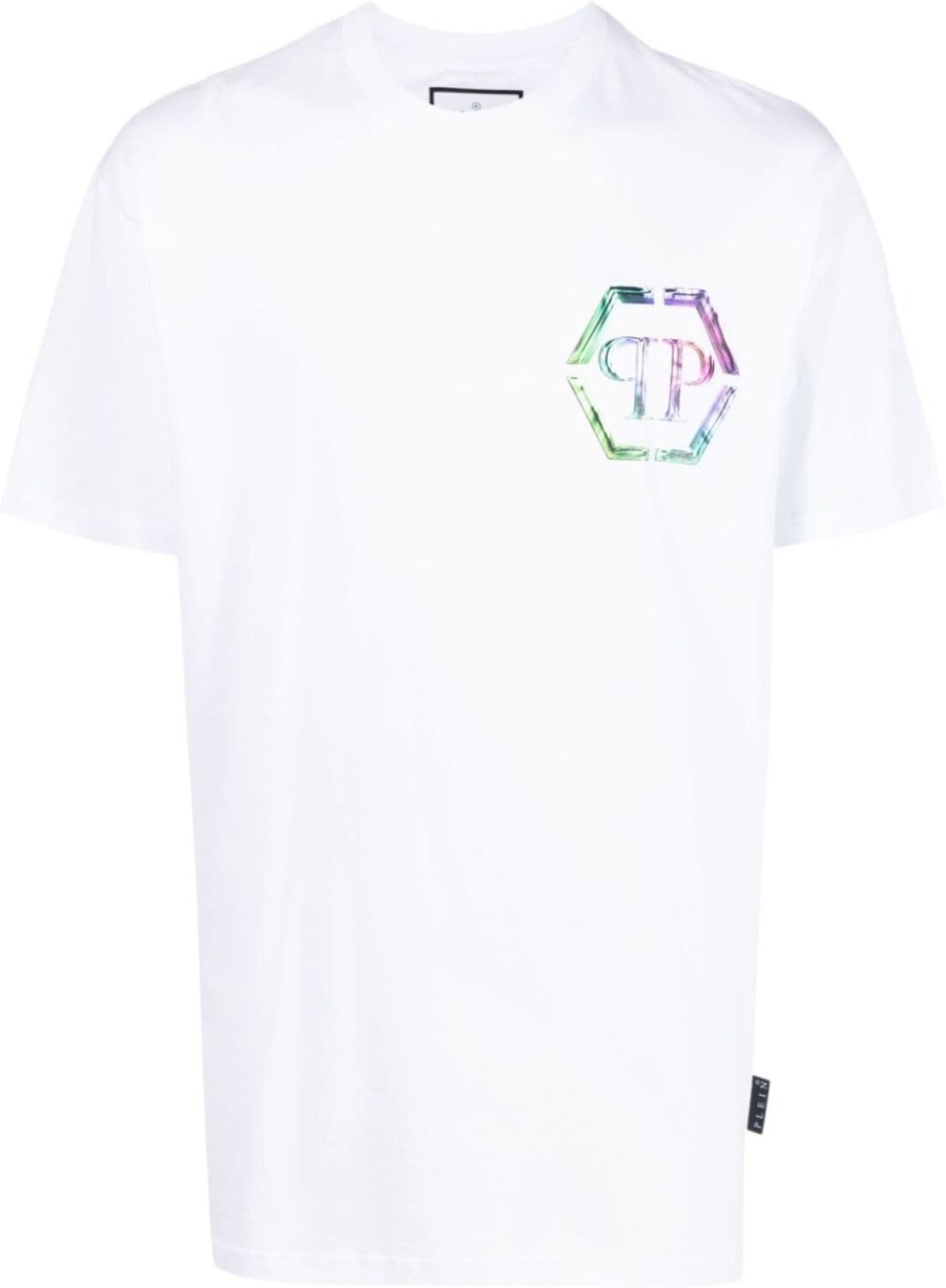 

Футболка Glass Philipp Plein, белый
