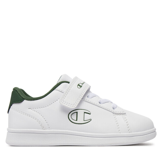 

Кроссовки Champion Centre Court B Ps Low Cut Shoe S32854-CHA-WW003 Wht/Green, белый