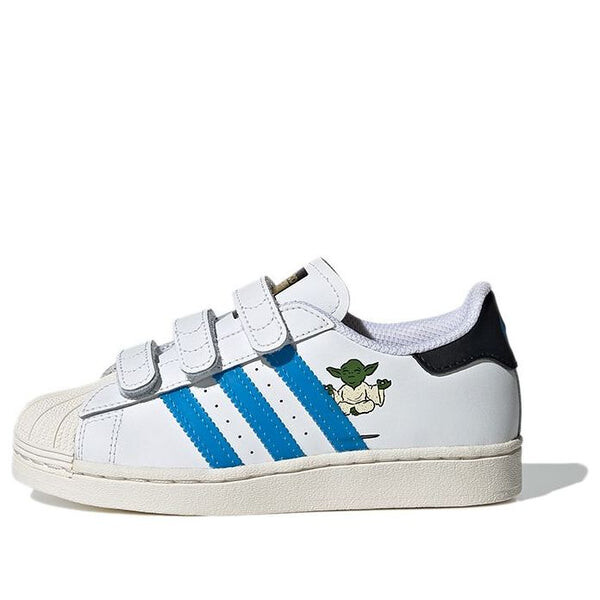 

Кроссовки star wars x superstar cf Adidas, белый