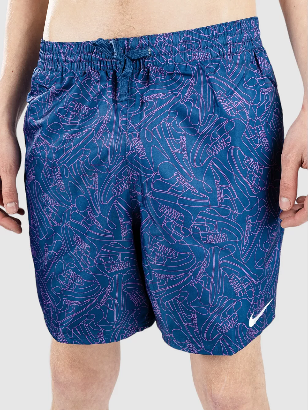 

Шорты для волейбола 7 дюймов Nike Swim, синий