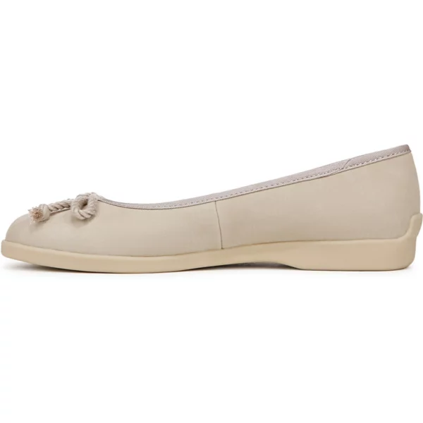 Балетки Maura для женщин из искусственной кожи на плоской подошве Lifestride, цвет taupe faux leather — фото 2