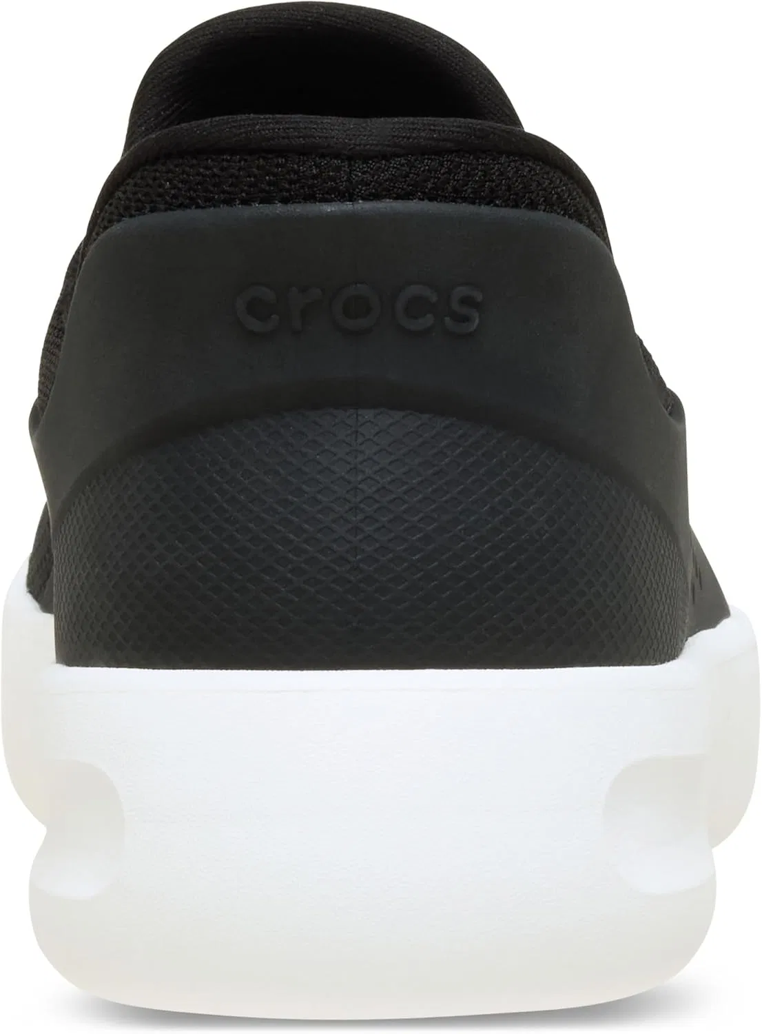 Мужские слипоны Crocs Inmotion, обувь для ходьбы с технологией LiteRide Comfort, Black — фото 2