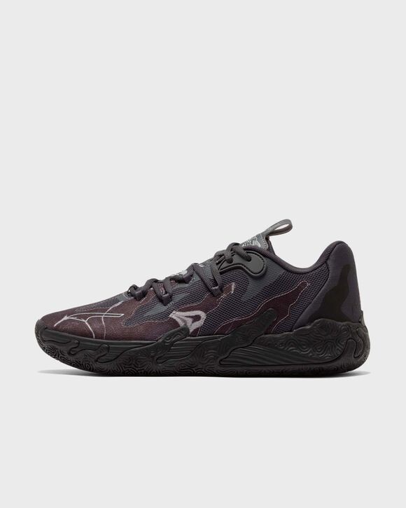 

Кроссовки Puma Mb.03 Lo Team, цвет puma black-strong gray