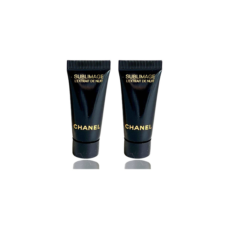 Набор пробников, Luxury Style Intensive Revitalizing Night Treatment Serum Soothing Tightening 5 мл CHANEL, 5ml*2