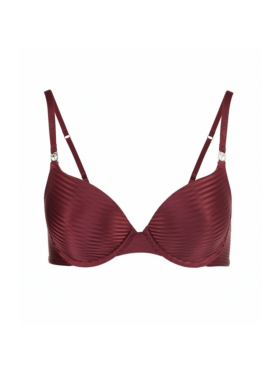 

Бюстгальтер-футболка JOOP! Glamour, бордовый/темно-красный