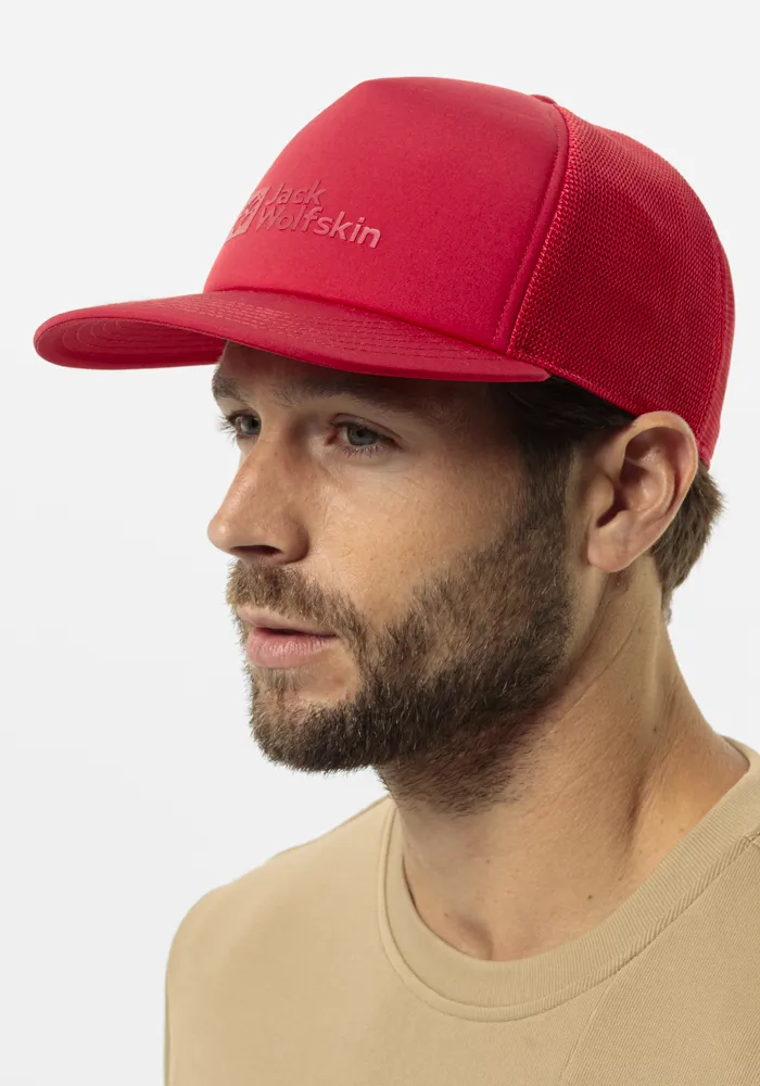 

Бейсбольная кепка Jack Wolfskin "USON CAP", цвет Red-Glow