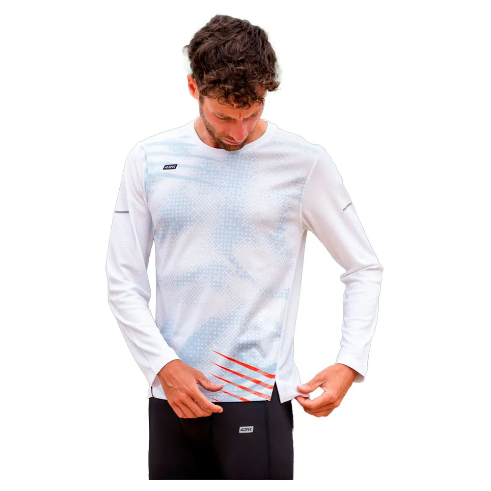 

Футболка 42k Running Vortex Winter long sleeve, белый