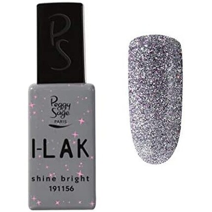 

I-Lak Soak Off Гель-лак Shine Bright 11 мл, Peggy Sage