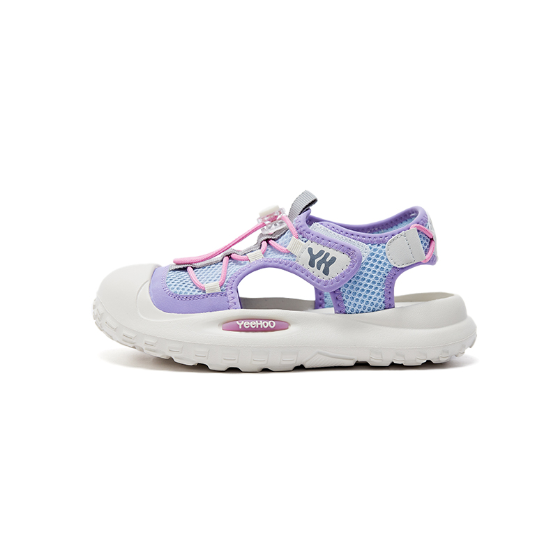 

Сандалии детские с низким верхом Rebound And Breathable YeeHoO, фиолетовый
