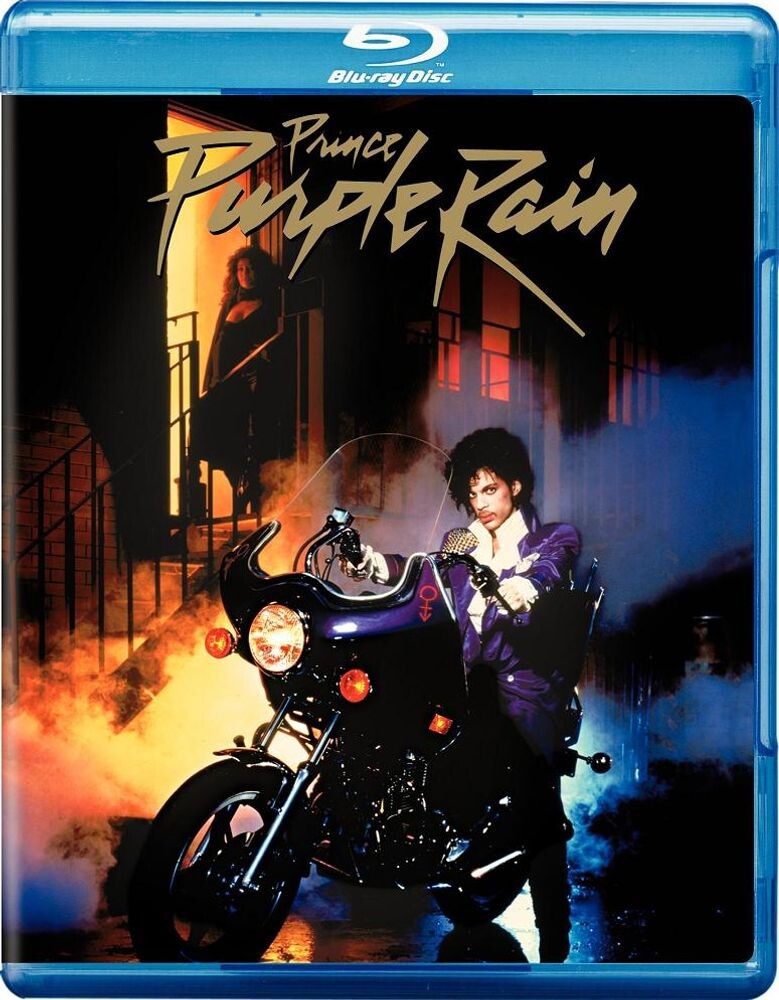 

Диск Blu-ray Purple Rain [1984]