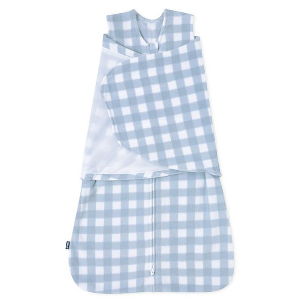 

Спальный мешок Sleepsack small baby swaddle Halo, Gingham Blue