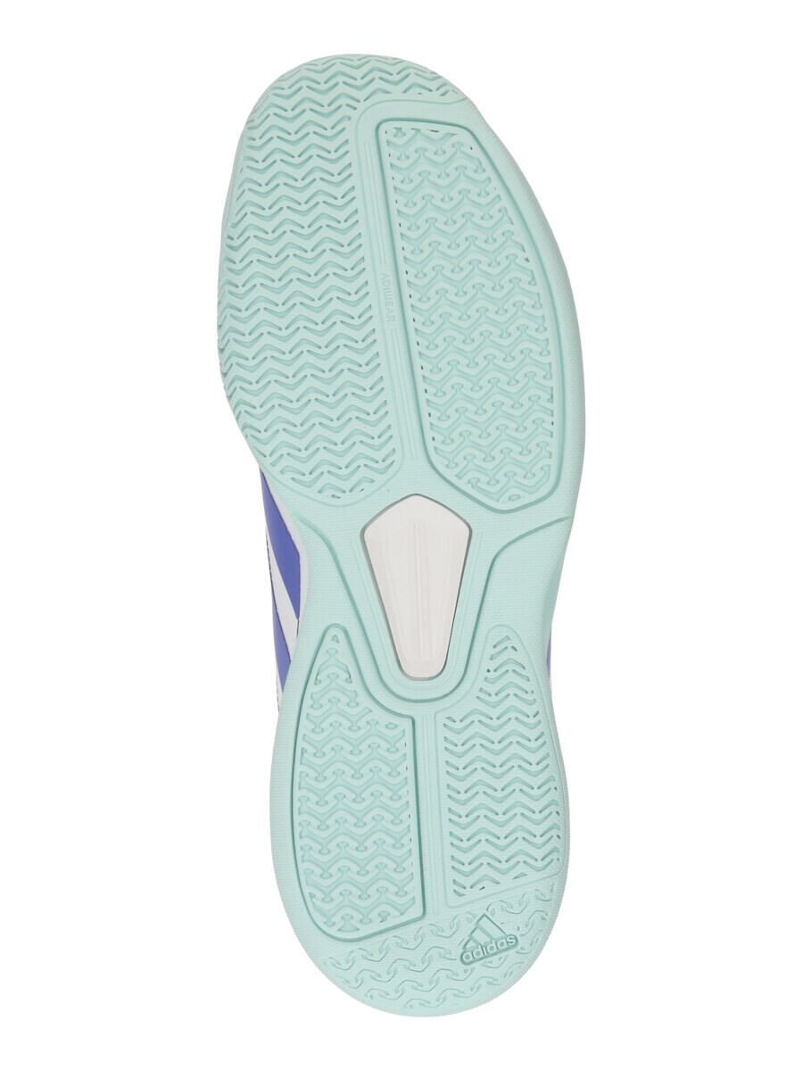 Теннисные туфли ADIDAS PERFORMANCE Athletic Shoes AvaFlash, цвет white/off white — фото 3