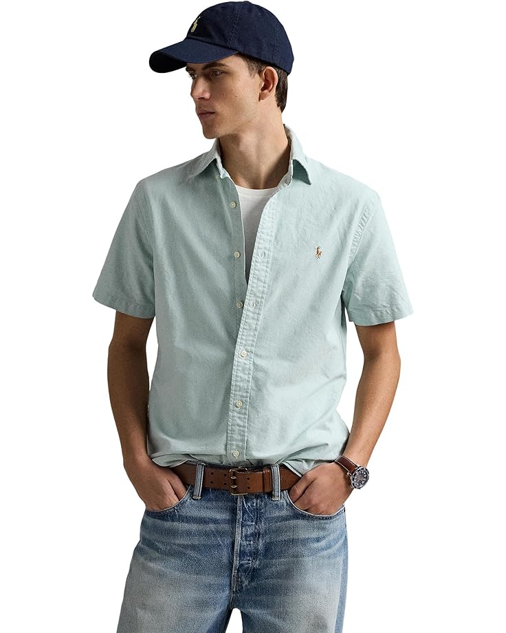 

Поло Polo Ralph Lauren Classic Fit Oxford Shirt, цвет Lovat