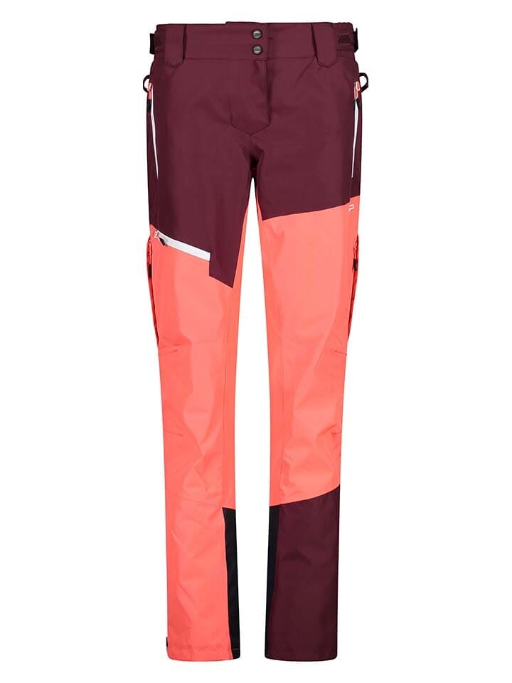 

Брюки для лыж и сноуборда CMP Ski-/ Snowboardhose, цвет Bordeaux/Orange