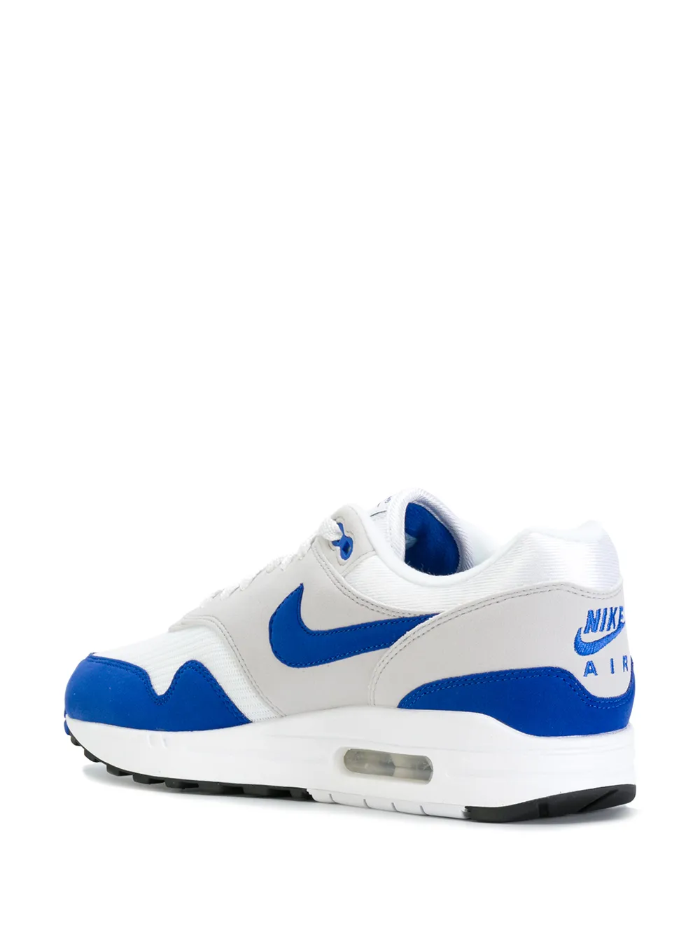 Кроссовки Air Max 1 Anniversary Royal Blue Nike, синий — фото 3