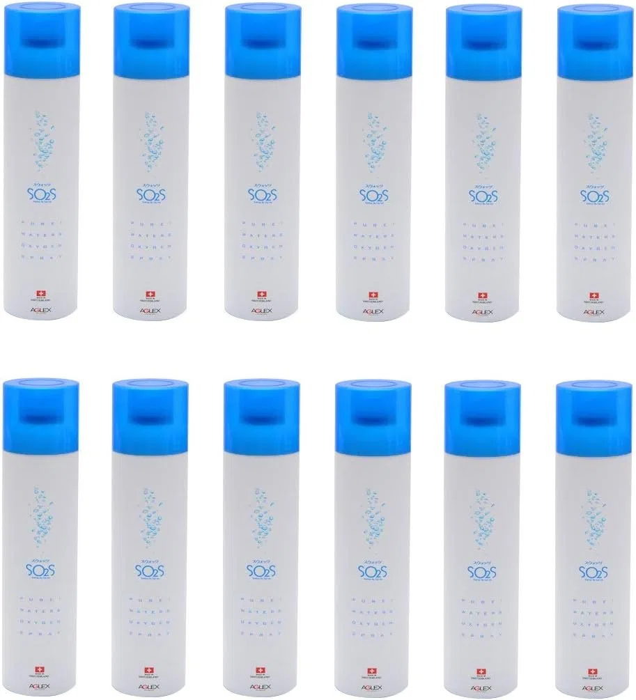 Лосьон-мист Swatch Oxygen Lotion, 300 мл, набор 12 шт.