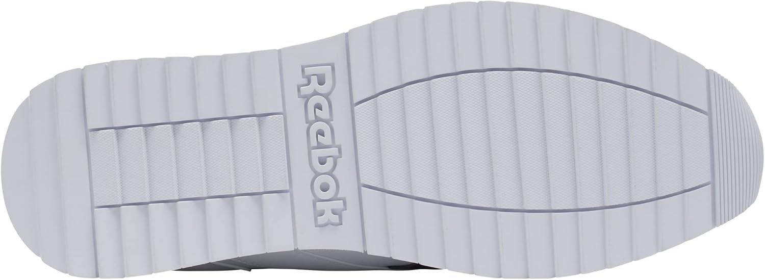 Кроссовки Reebok Unisex-Adult Glide Ripple Clip, белый/красный/синий — фото 2
