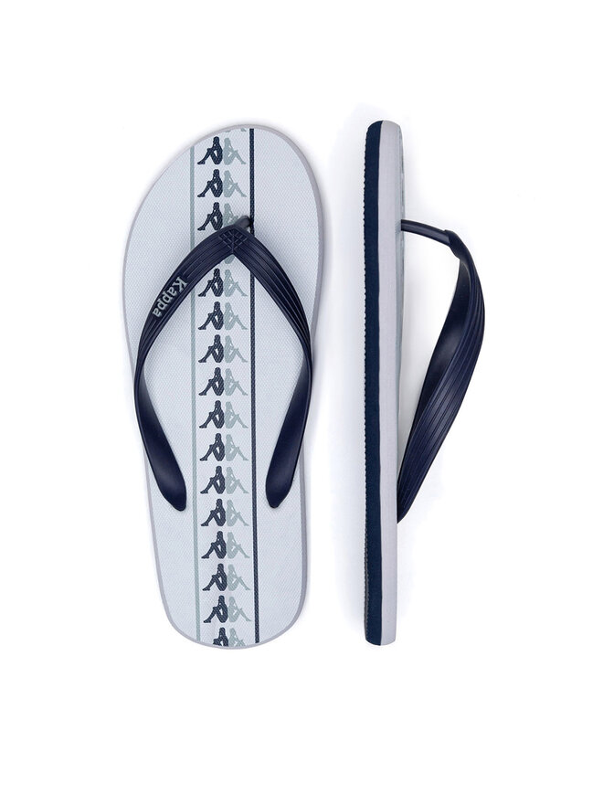 

Сланцы 371G1LW White - Blue Marine - Grey Lt Lead Kappa, мультиколор
